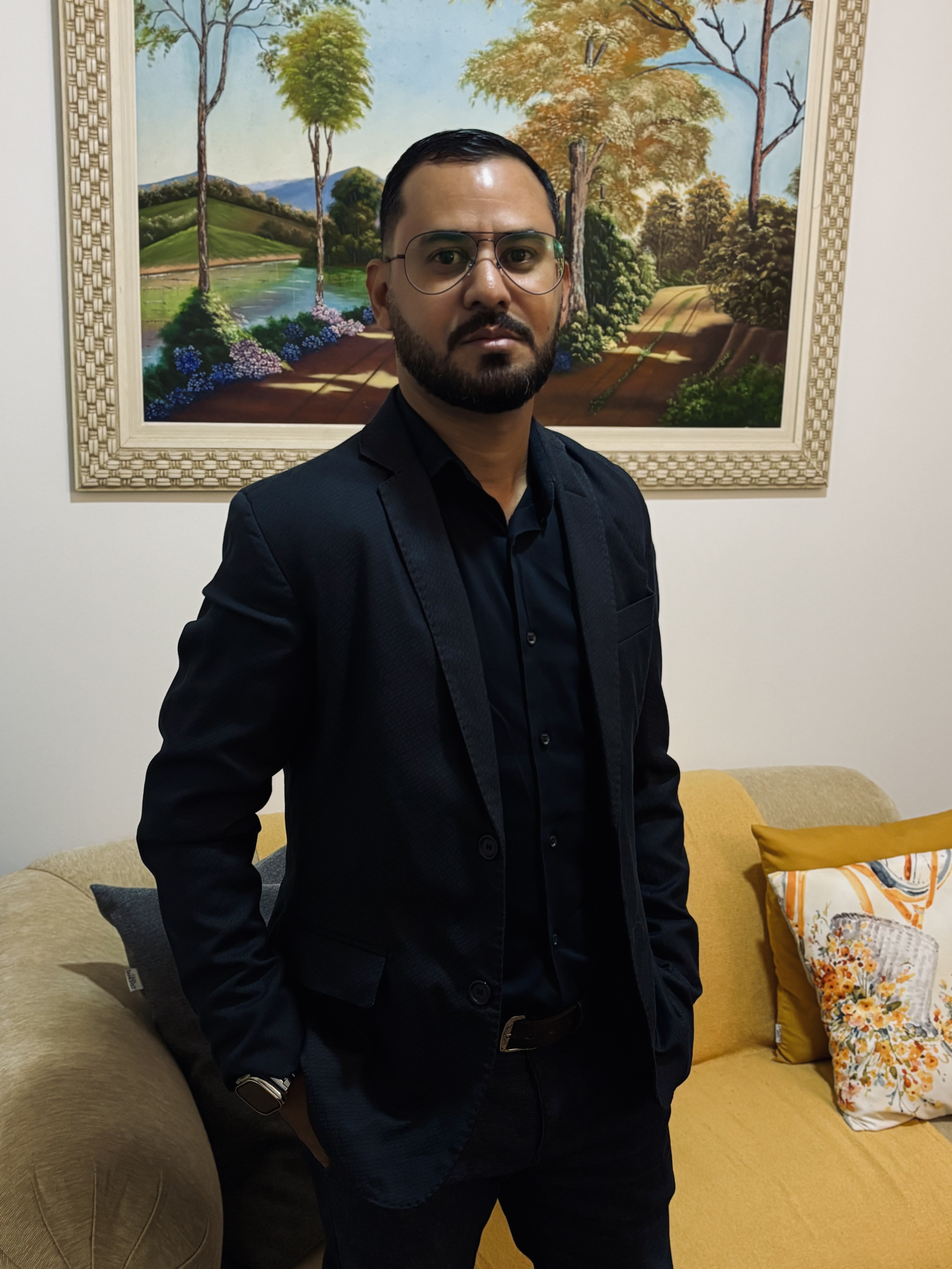 Paulo Emerson - Psicólogo